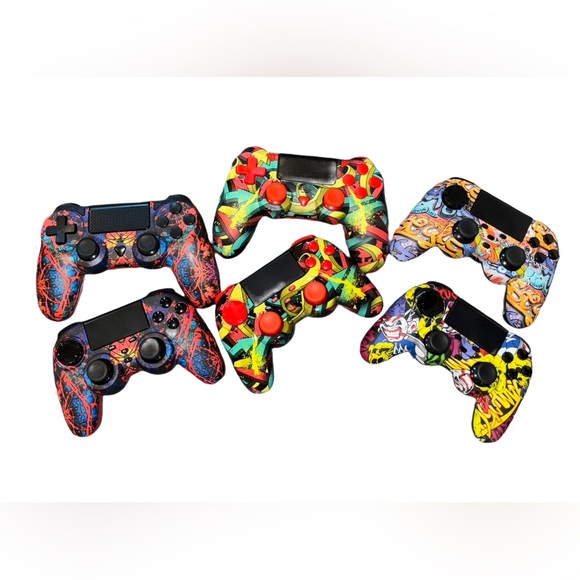 NIB 🆕 3 COLORS AVAILABLE! Wireless Gaming Controller PAIRS - Picture 2 of 11